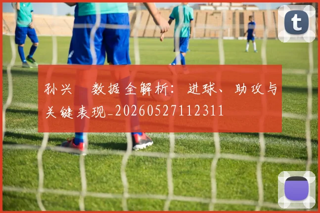 孙兴慜数据全解析:进球、助攻与关键表现_20260527112311